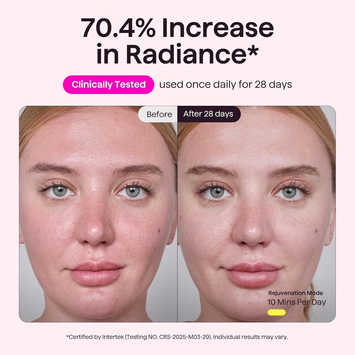 Wavytalk Glow Time LED Face Mask