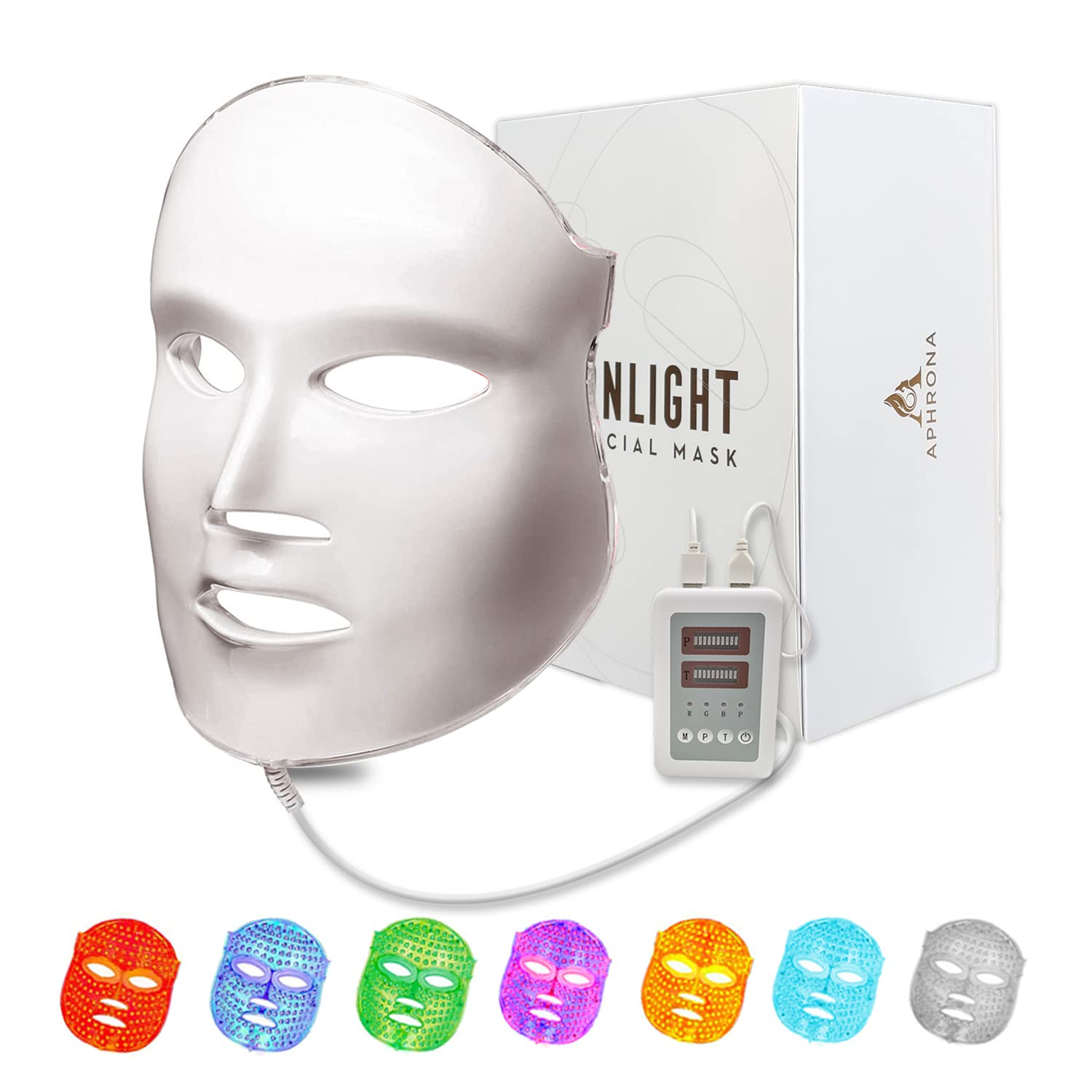 Aphrona Moonlight Pro LED Facial Mask