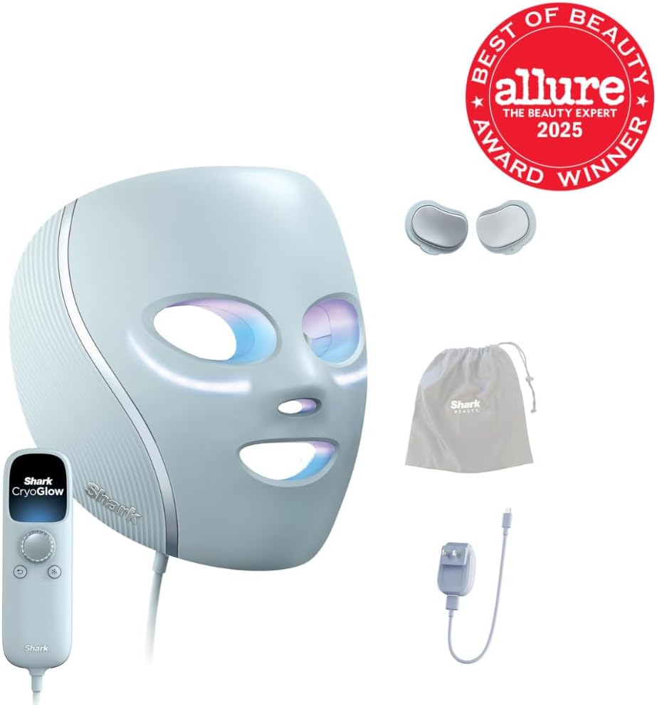 Shark Cryoglow LED Face Mask Fw312