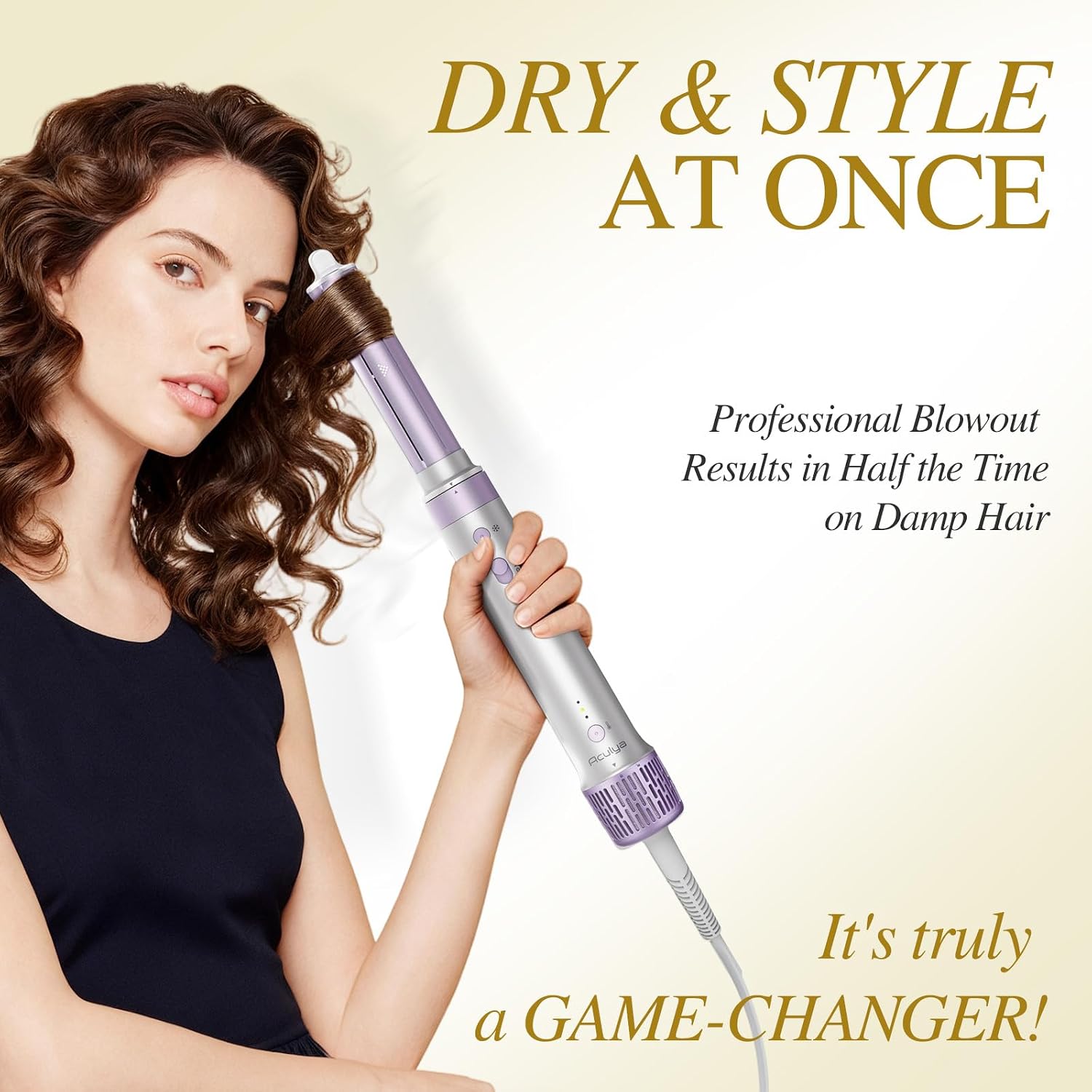 Aculya Life 5-In-1 Multi-Styler Dryer