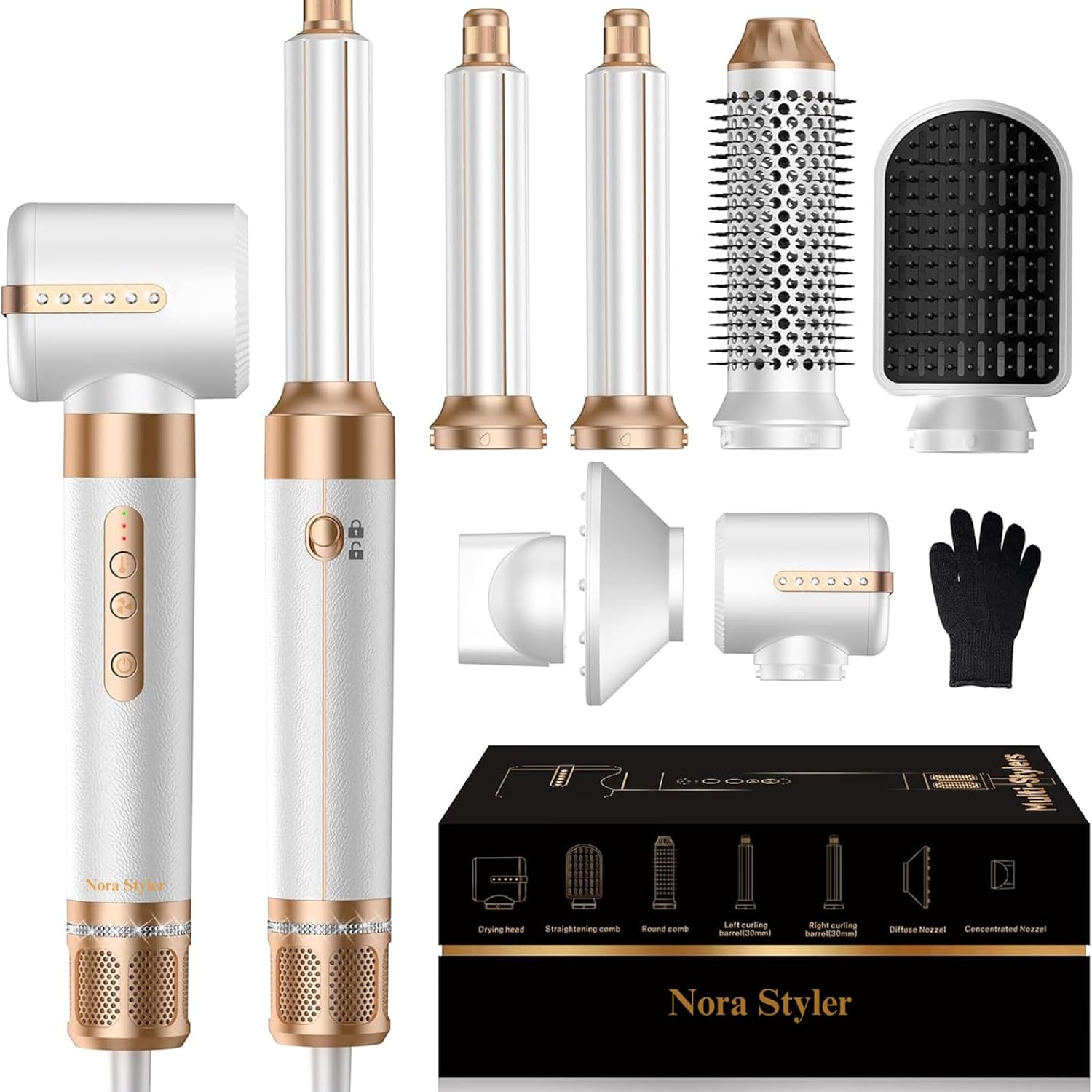 Nora Styler Multi-Styler Pro 7-In-1