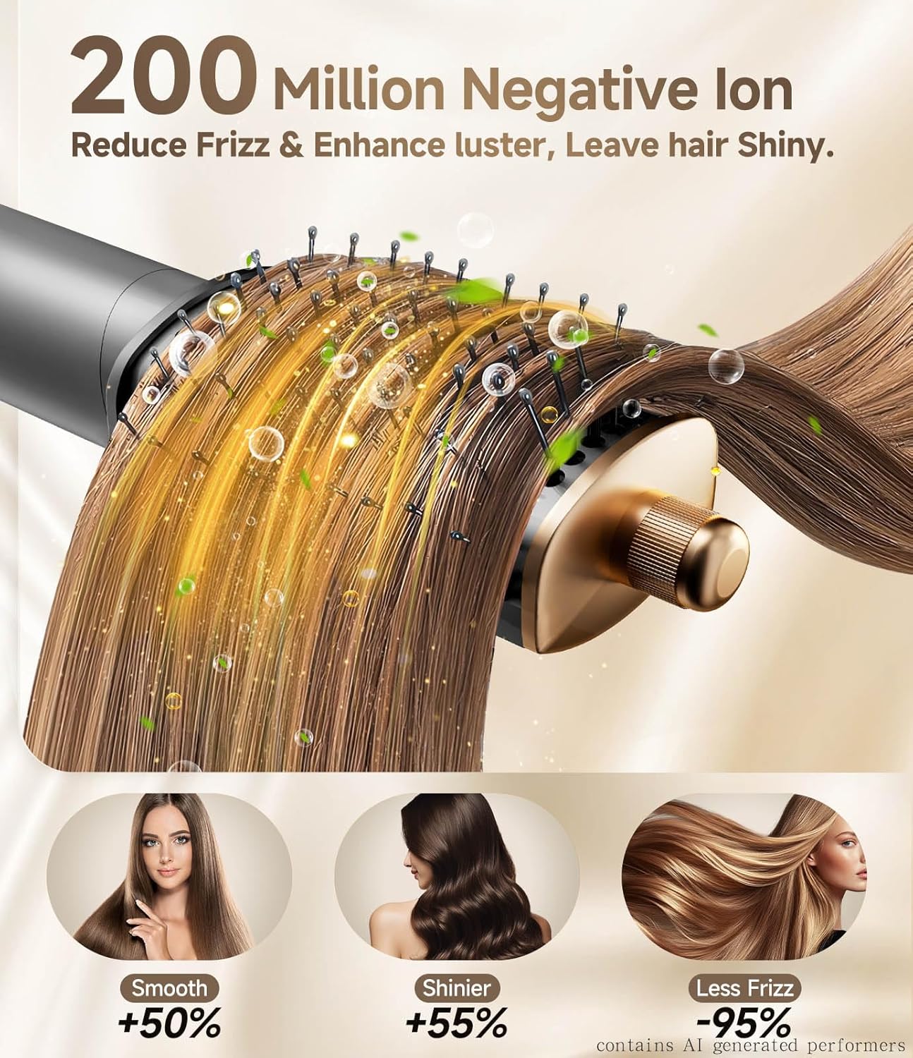 Dryhsip 8-In-1 Hair Styler Curler