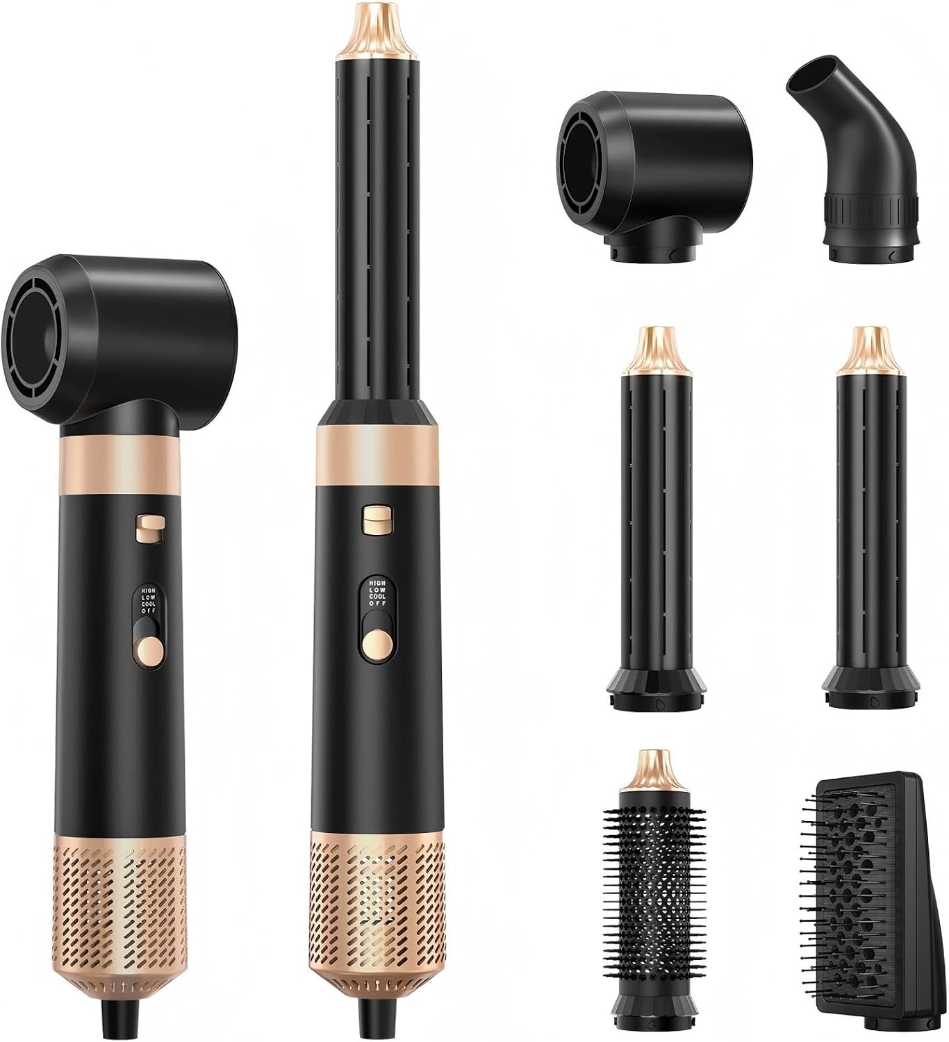 Sendowtek 6-In-1 Hot Air Styler