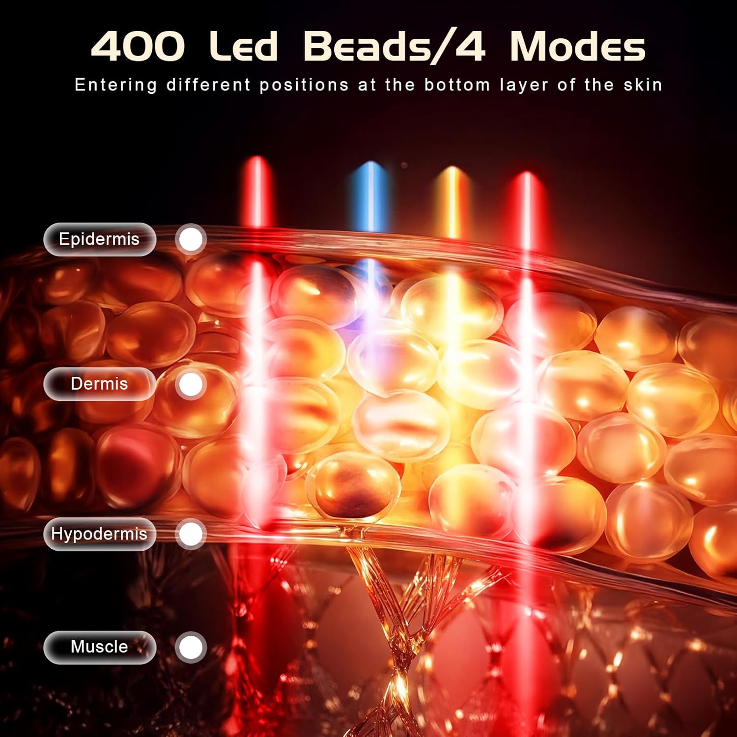 Helps showcase build quality, LED density, and the silicone-like construction.