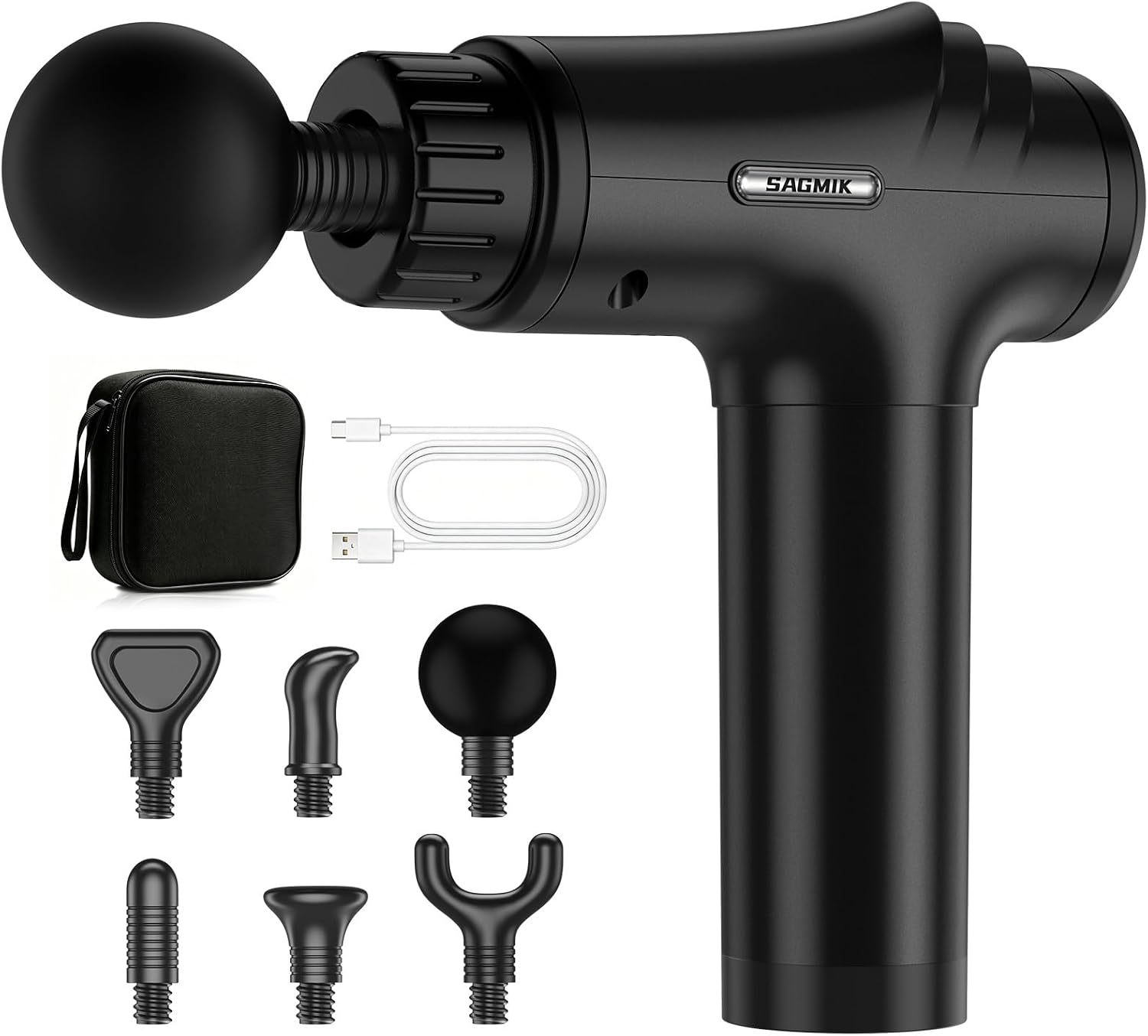 Overall product presentation, design, and the idea that this is a compact handheld percussion massager.