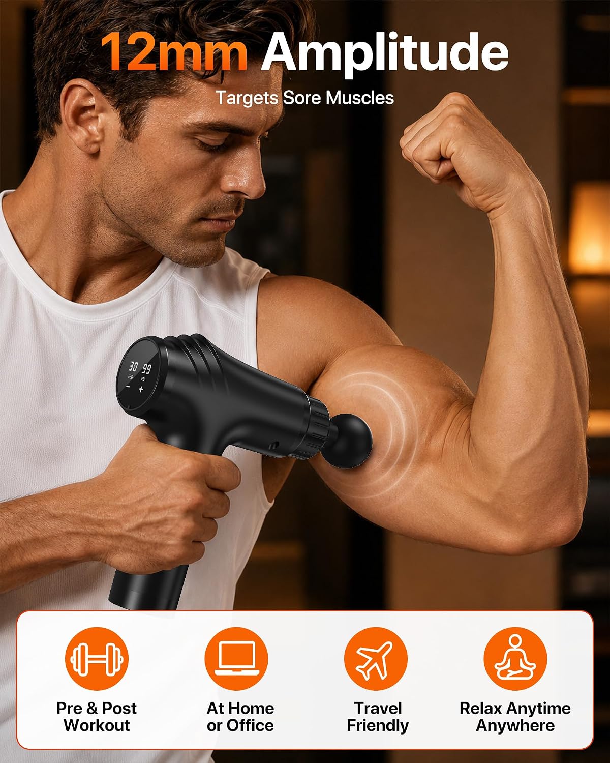 Youdgee Massage Gun 30 Speeds