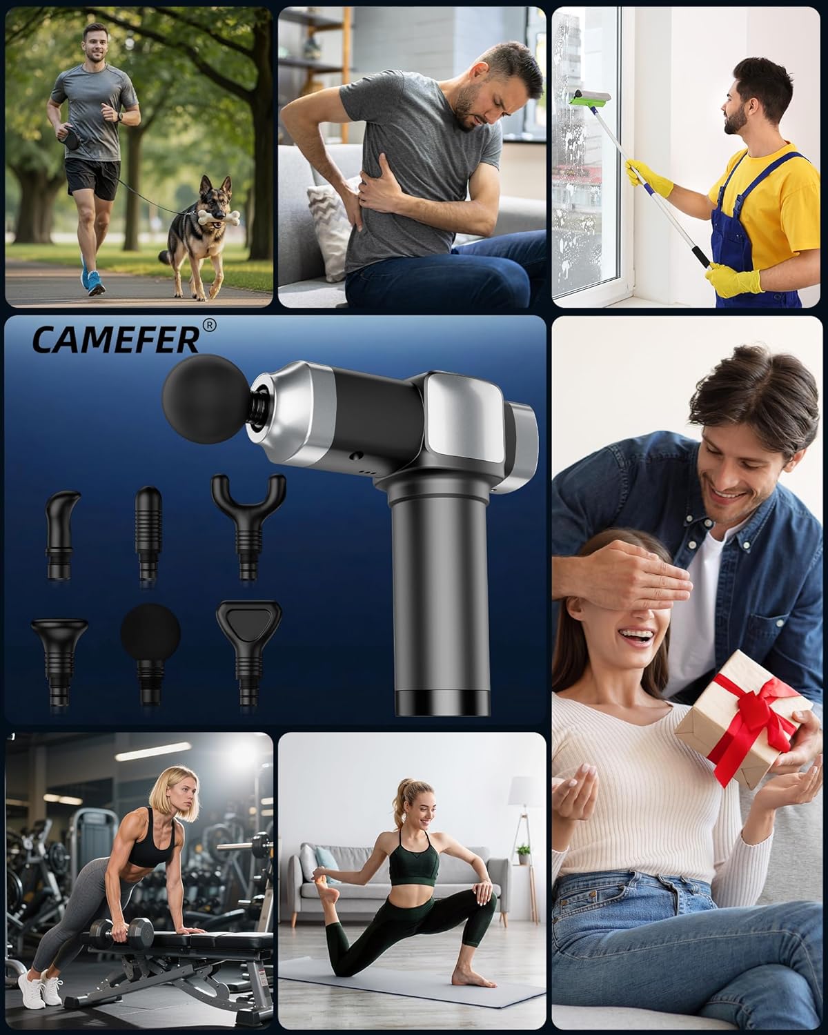Giftability, presentation quality, and perceived value.