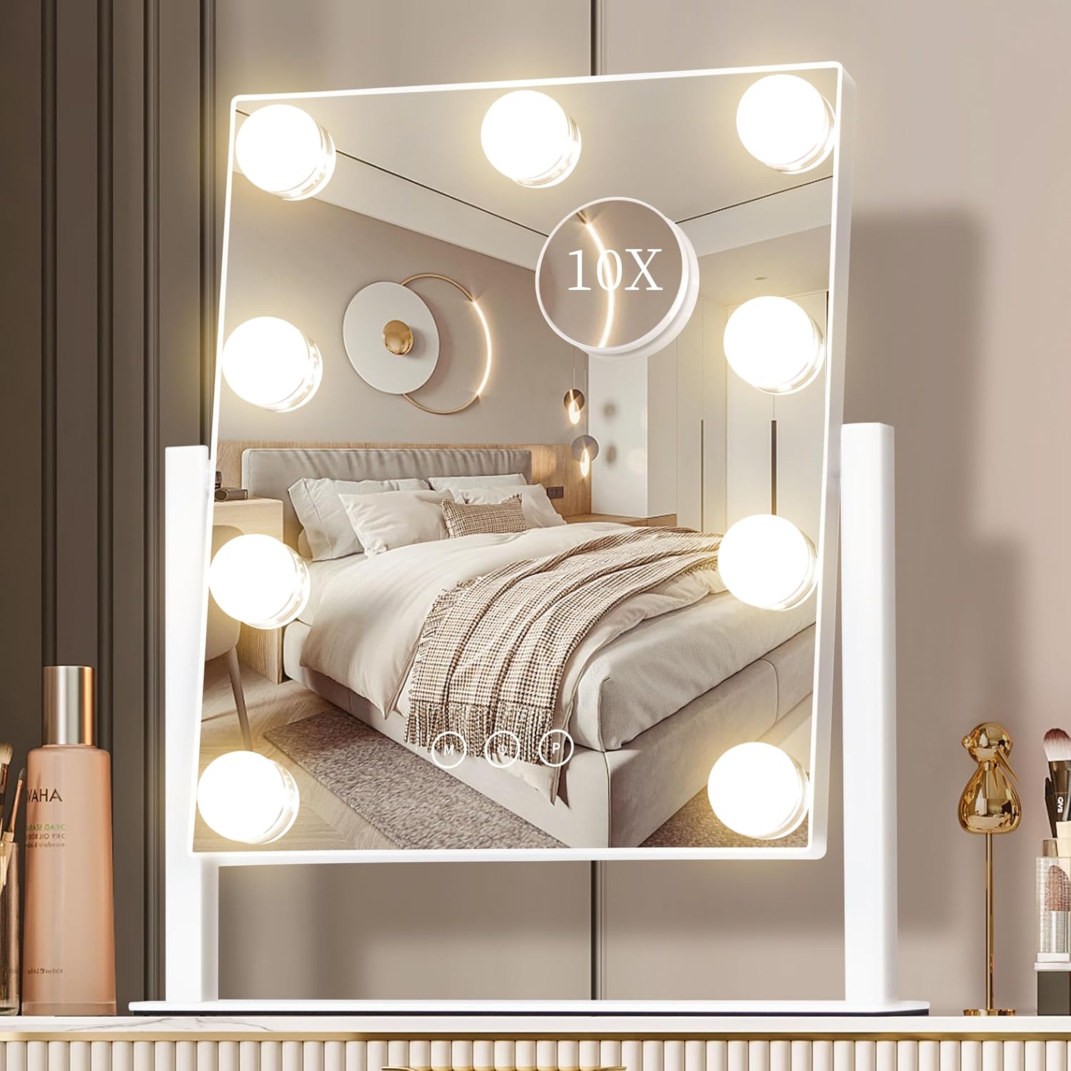 Nusvan Lighted Vanity Mirror