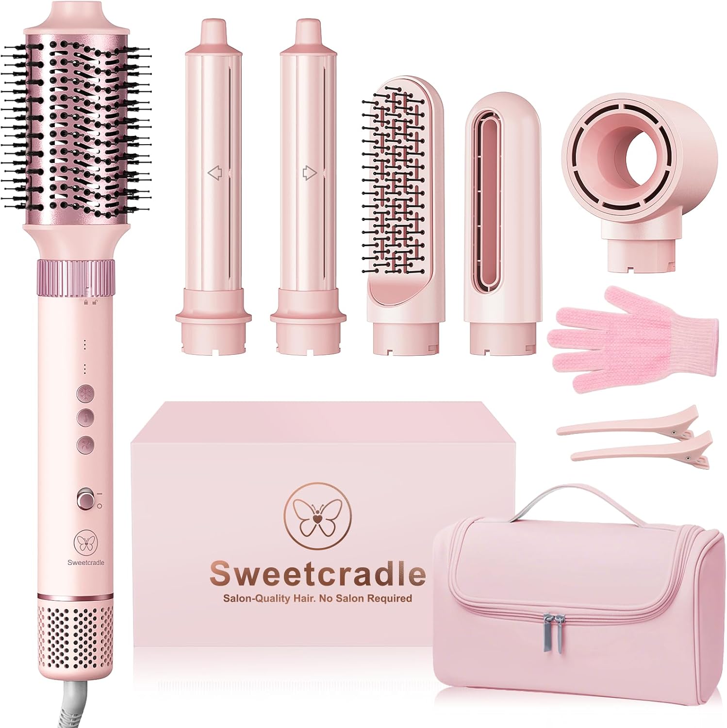 Sweetcradle 6-In-1 Air Hair Styler
