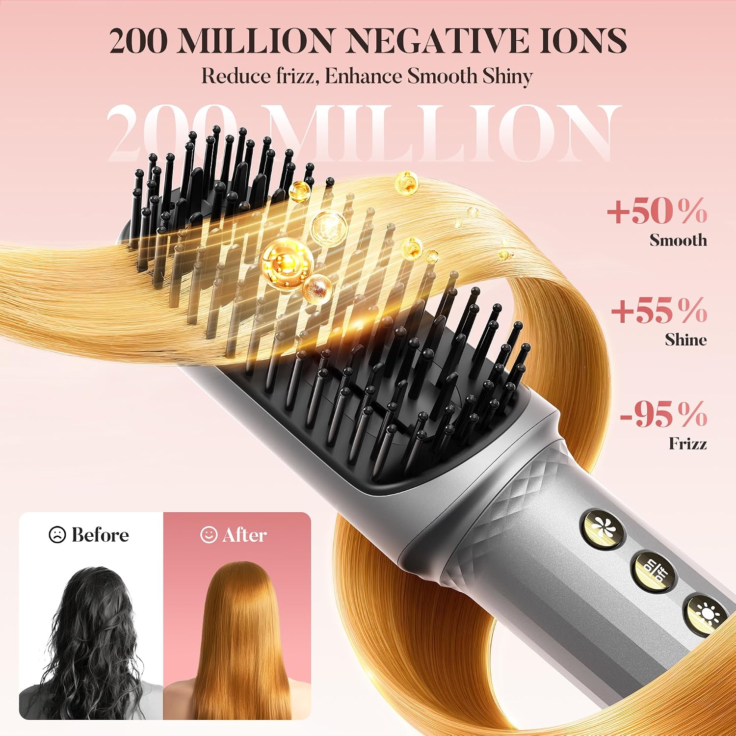 Easywave 7-In-1 Hair Dryer Brush