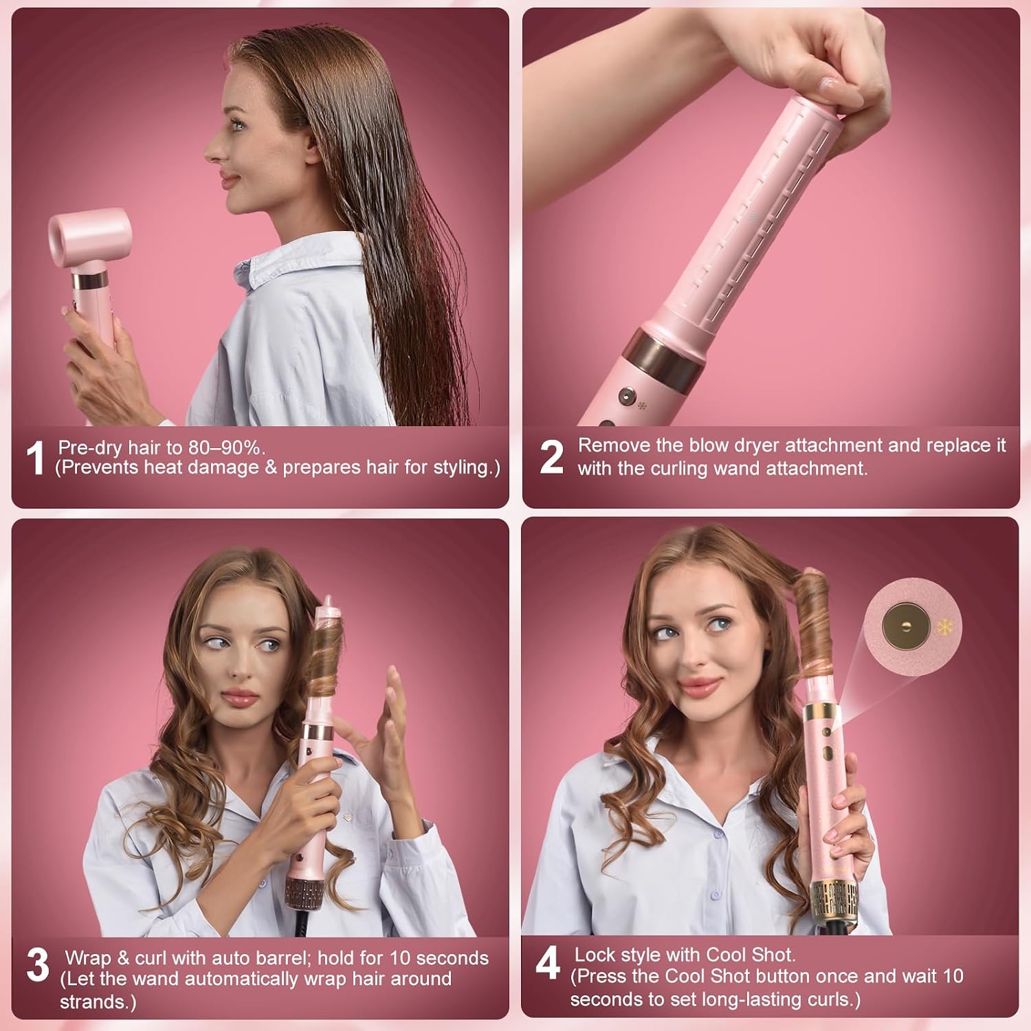 Stylevibe 8-In-1 Air Styler