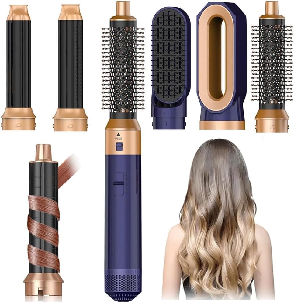 Hair Dryer Brush 5-In-1, Roll With Us Depot