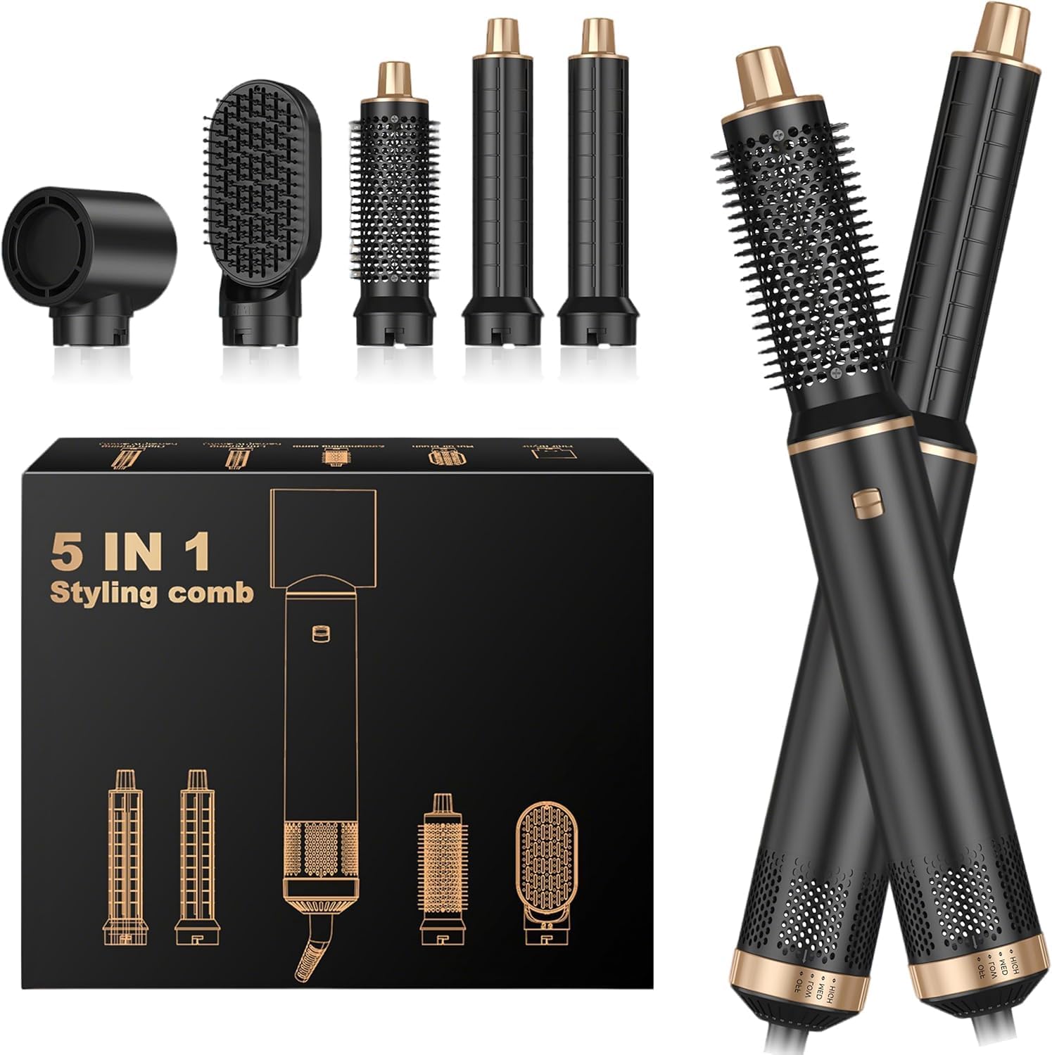 Yeehawhoo 5 Em 1 Air Styler