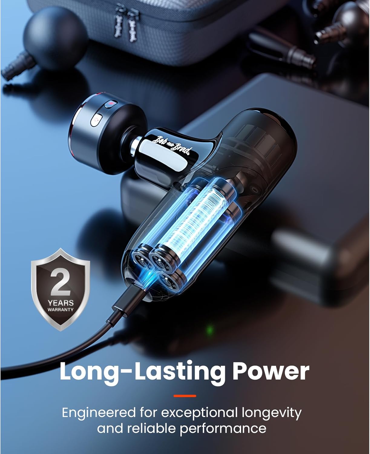 Useful for showing build quality, ergonomic grip, and material finish.