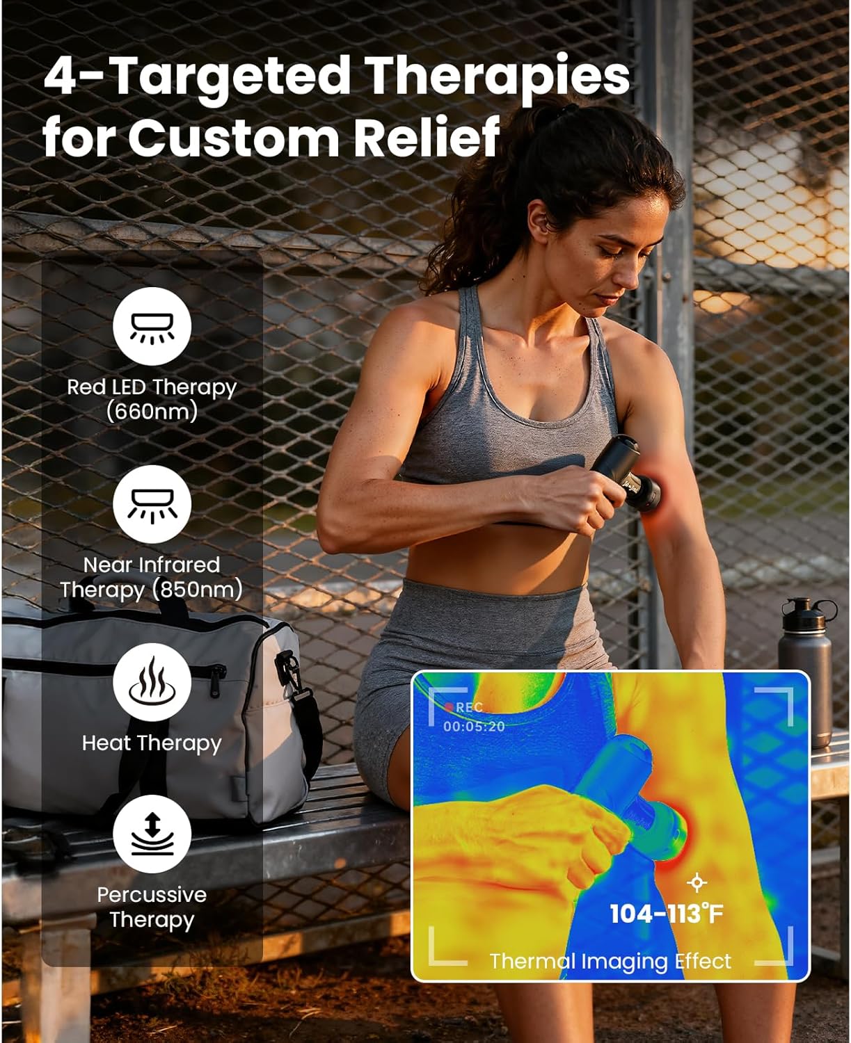 Bob And Brad Q2 Ultra Mini Massage Gun