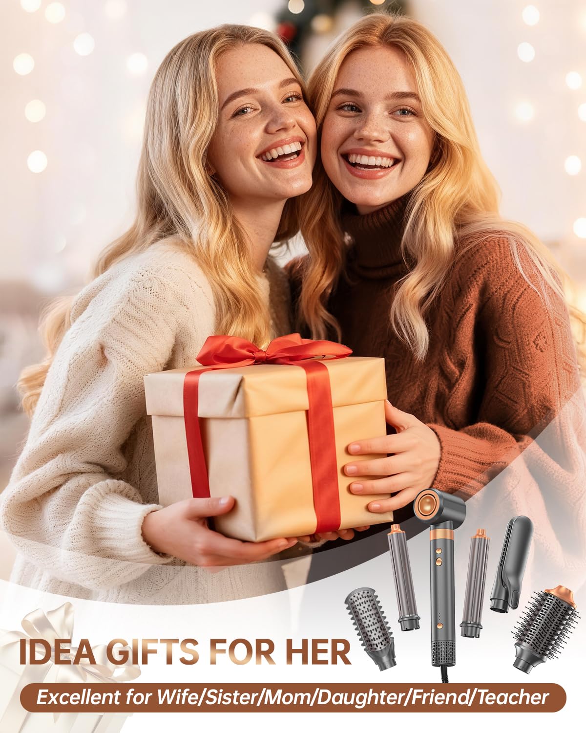 Webeauty 7-In-1 Hot Air Styler