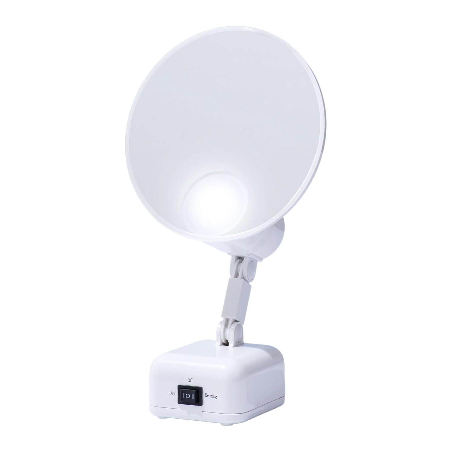 Floxite Fl-615-2 Lighted 15X Mirror