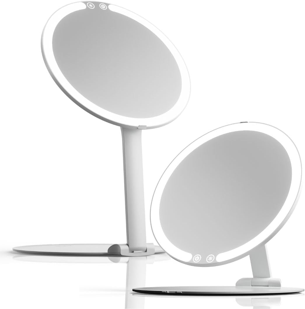Fancii Abigail LED Travel Makeup Mirror