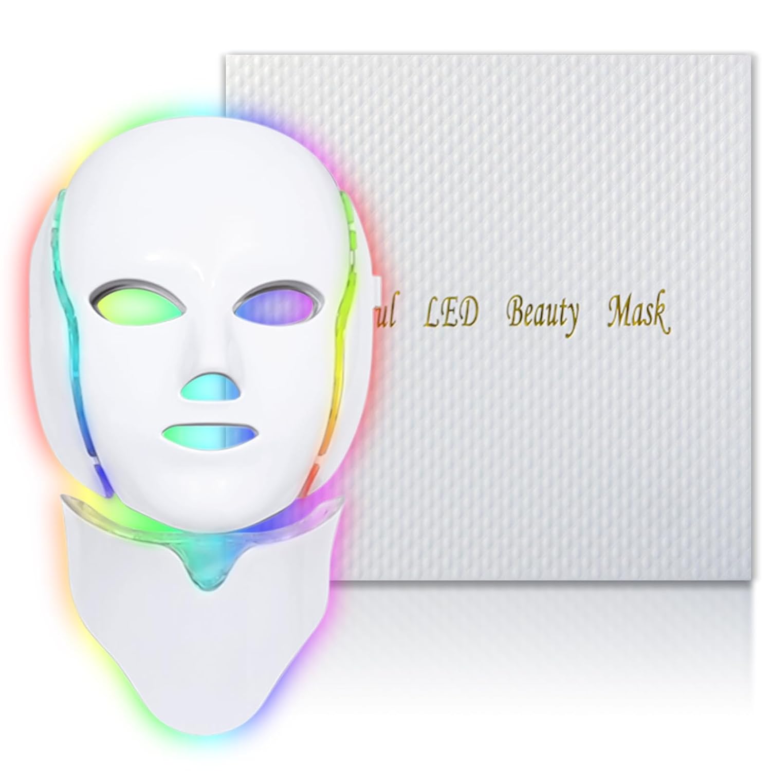 Overall design, facial coverage, and the product’s premium skincare-tech positioning.