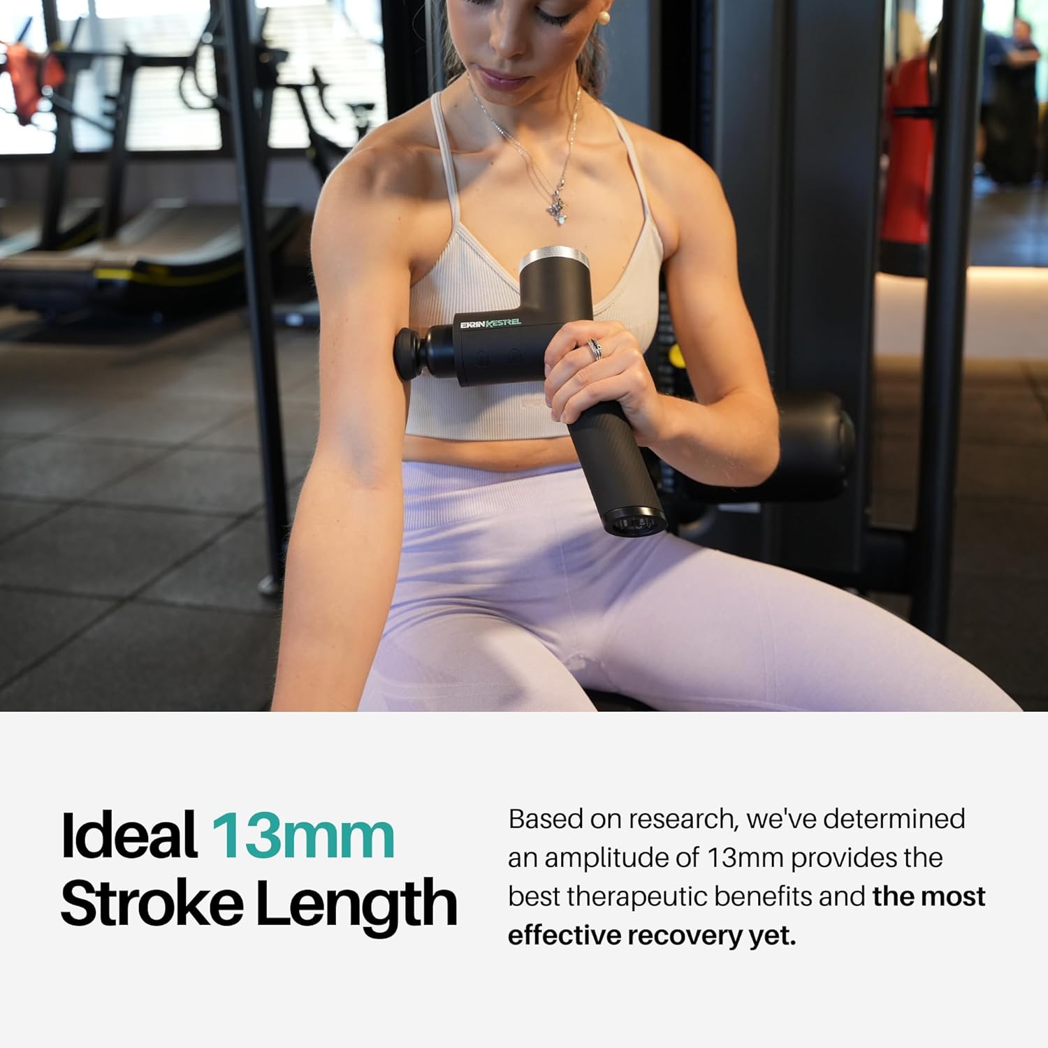 Ekrin Athletics Kestrel Massage Gun