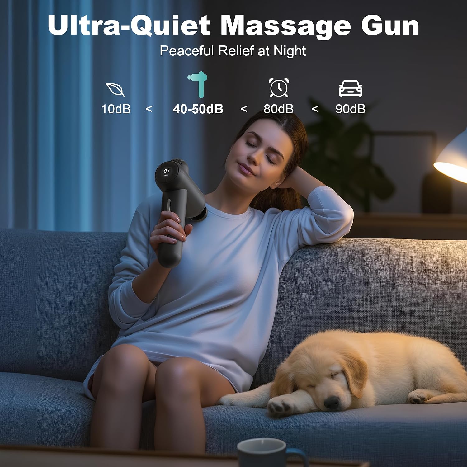 Nekteck Massage Gun Deep Tissue