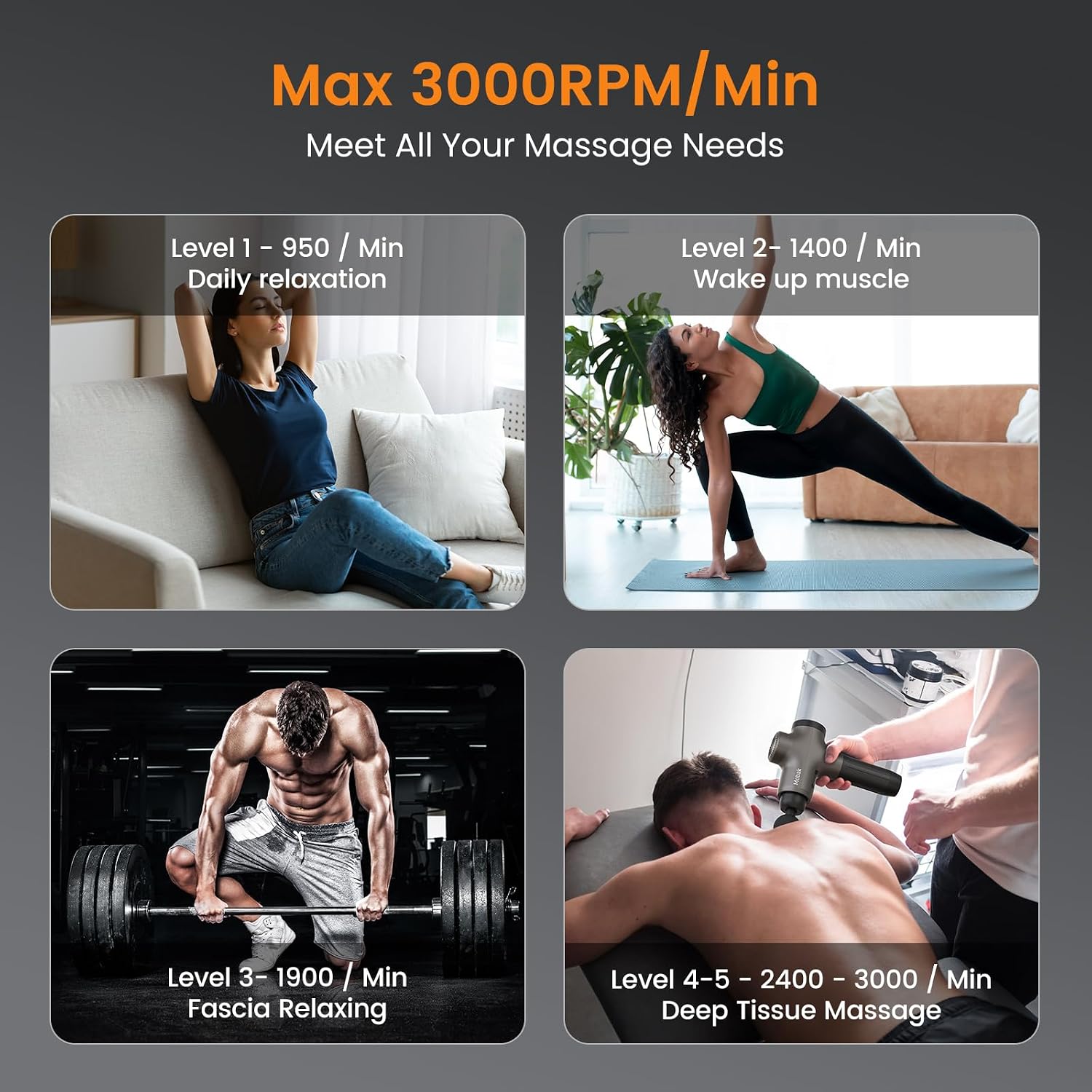 Mebak 3 Massage Gun