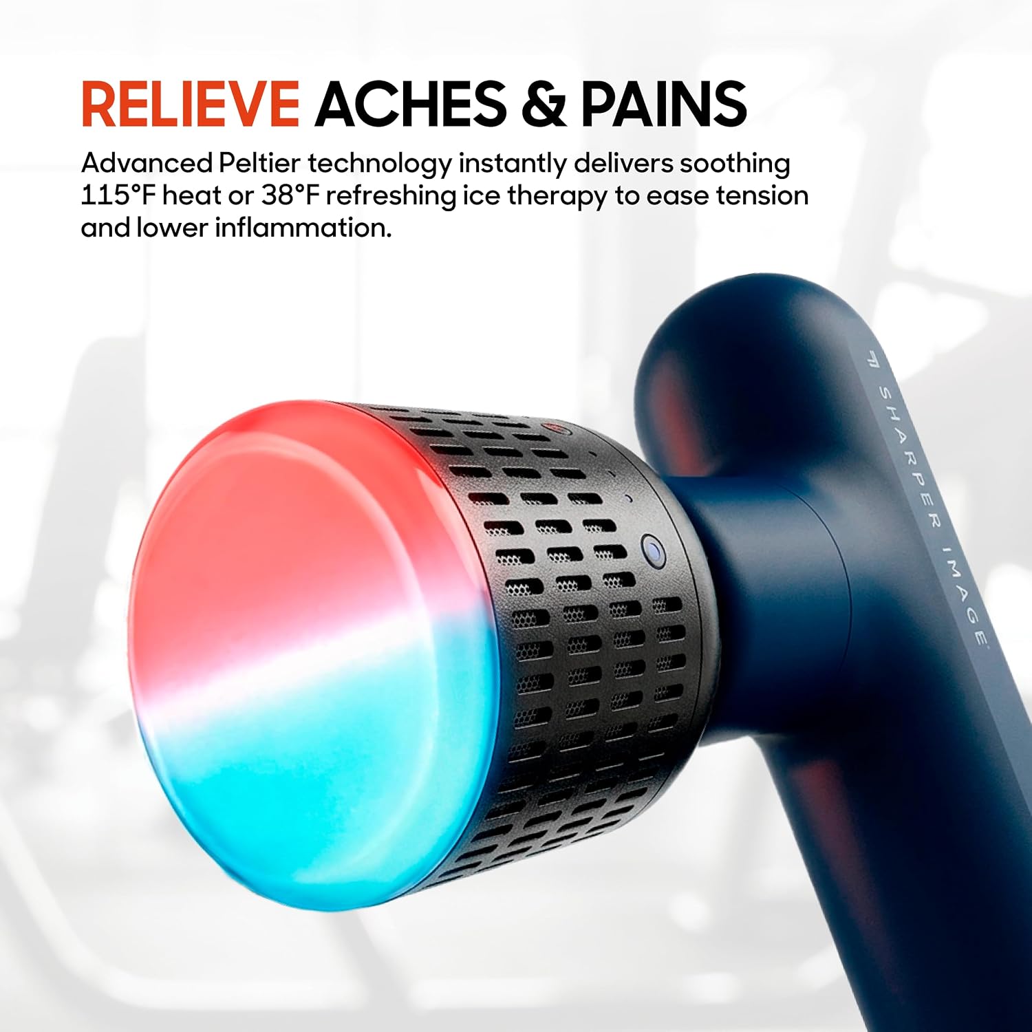Sharper Image Powerboost Move Massage Gun