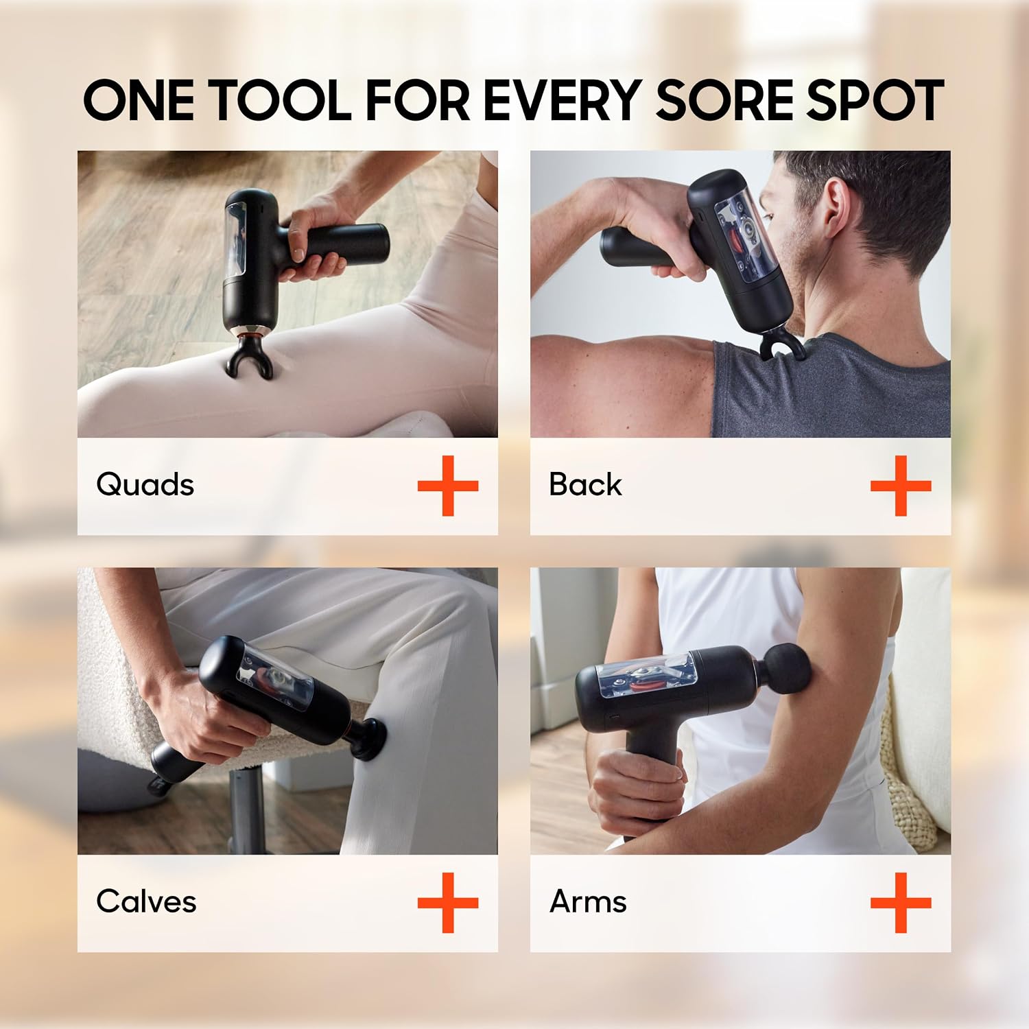 Sharper Image Powerboost Circuit Massage Gun