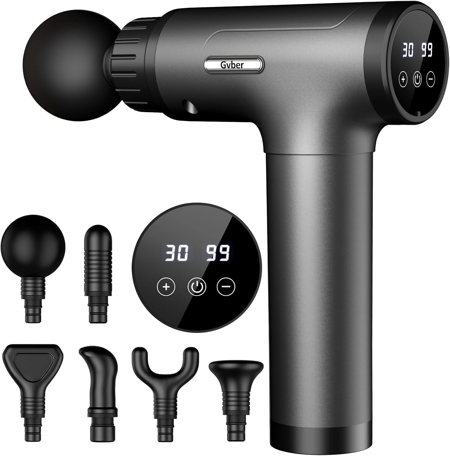 Gvber Massage Gun X6, 6 Heads