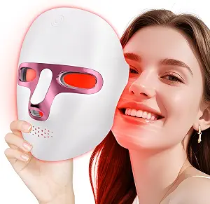 Ganoel 7-Color LED Face Mask