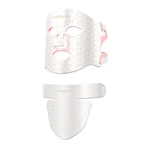 Megelin Máscara LED Facial e Pescoço