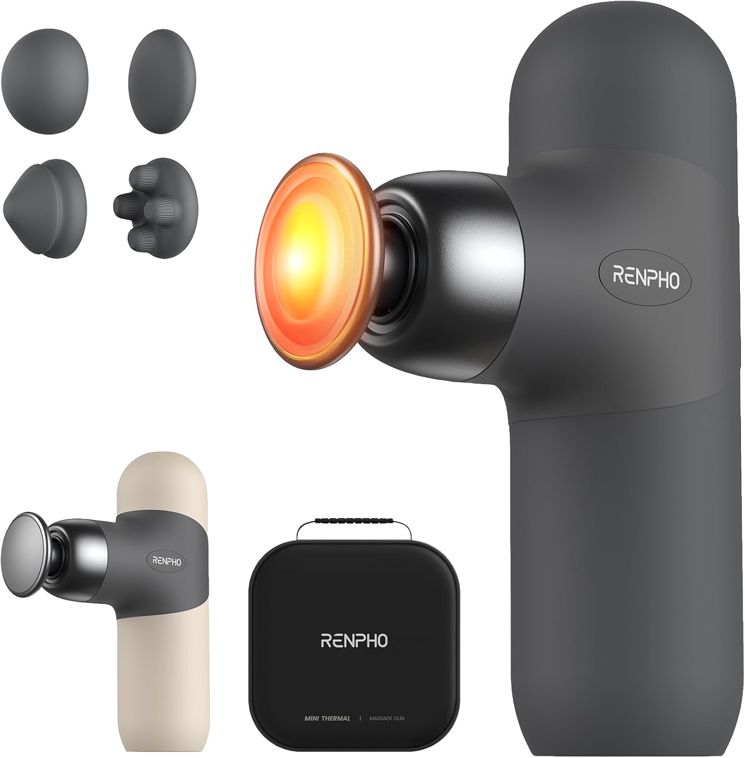 Renpho Mini Thermal Massage Gun