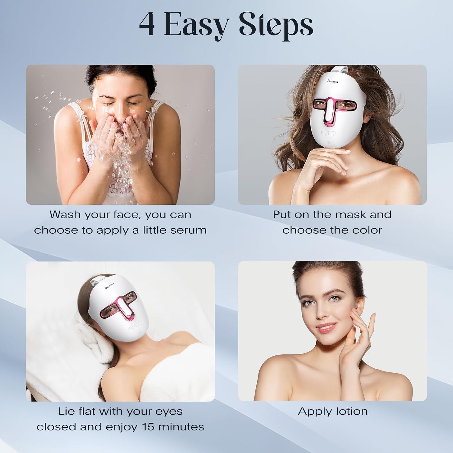 Helps readers compare appearance, fit, or mode presentation from a different angle.