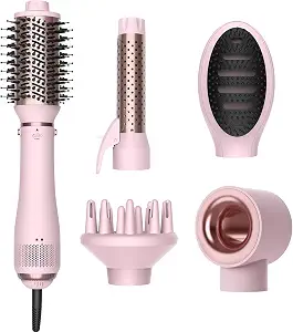 Sppzcur 5-In-1 Blow Dryer Brush