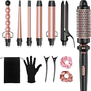 Ufree 7-In-1 Curling Iron Set