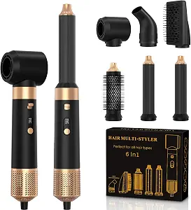 Rucha 6 Em 1 Hair Styler