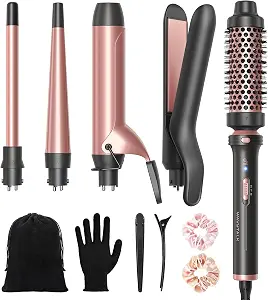 Wavytalk 5-In-1 Curling Iron Set