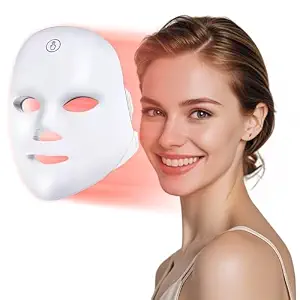 Musewish Red Light Facial Mask