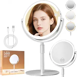 Frano 8" LED Makeup Mirror
