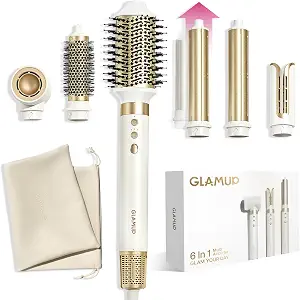 Glamup 6 Em 1 Aircurler
