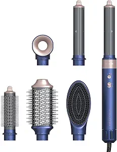 Miracomb Hair Multi-Styler With Auto Curlers