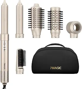 7Magic 6-In-1 Hot Air Brush