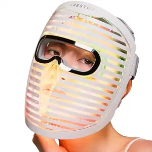 Irestore Face Mask Pro de Luz Vermelha