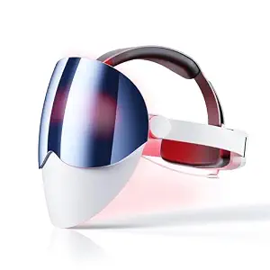 Askmach LED Face Mask Sapphire Blue