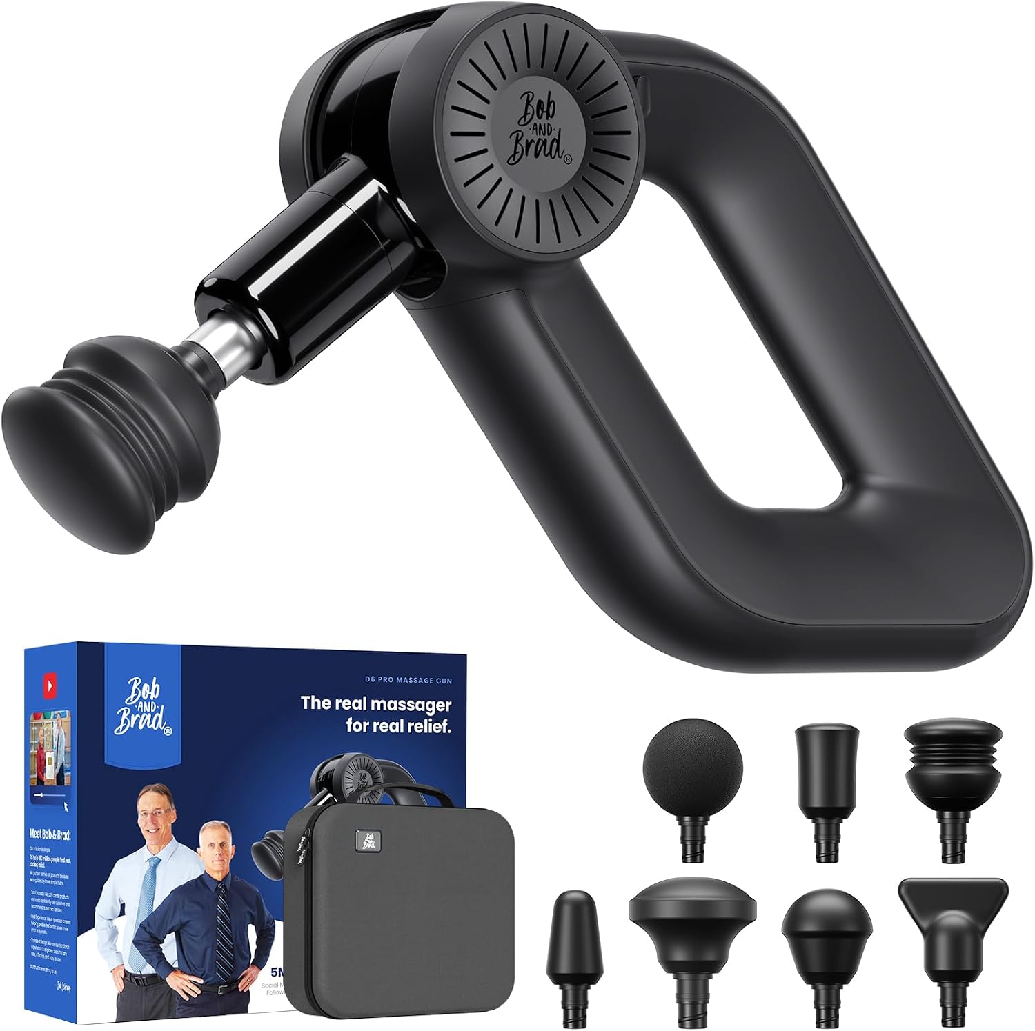 Bob And Brad D6 Pro Massage Gun