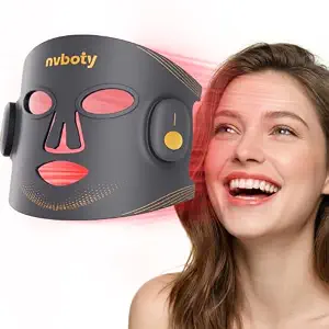 Vtaziy Máscara de Terapia de Luz Vermelha