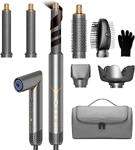 Okwrap 6 Em 1 Hair Dryer Brush