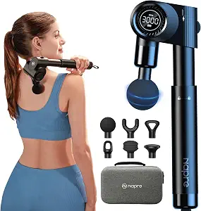 Napre Foldable Massage Gun With Extension Handle