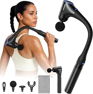 Renpho Reach Curve Massage Gun