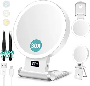 B Beauty Planet Espelho 30X com Luz